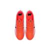 Nike Mercurial Vapor 12 Academy Скругленный носок Шнуровка TF Мужские Футбольные Бутсы Белый Оранжевый AH7384-801