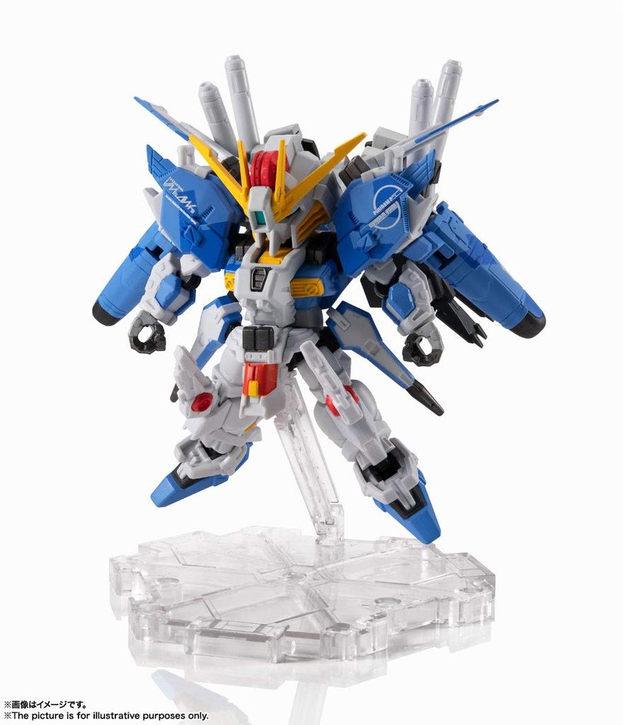 TAMASHII NATIONS NXEDGE STYLE Gundam Sentinel Gundam splitter 95 мм окрашенная подвижная фигурка BAS61008 [MS UNIT] Ex-S (Синяя спецификация) приблизительно. АБС и ПВХ