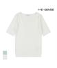 MESENSE Slim Ribbed Short Sleeve Knit_Mb34Knmd06Z