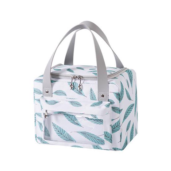 Сумка для обеда. Легко носить с собой. Портативная теплоизоляция.