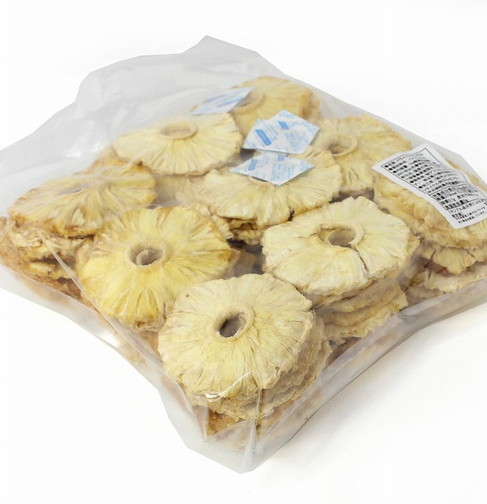 Угандийский сушеный ананас сырье 1 кг