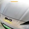 Для BYD Sealion 7 EV Автомобиль Черный Передний Значок Черный Воин Задний Значок Модификация Покрытия Стиль Логотип на Хвосте Блэкаут Значок Автомобиля