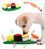 Bluestarz13923 Dog Chewing Plush Dog Treat Chewing Small Pet Nose Stress Prevents Fast Sushi Toy Toys, Sound-making Toys, Toys, Hiding, Toys, Dogs,