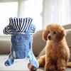 Джинсовый жилет, куртка, футболка, милая одежда для щенков, удобная крутая одежда для маленьких собак