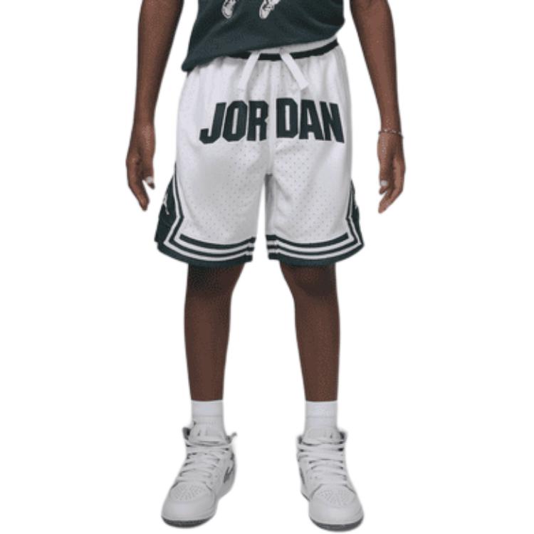 Jordan Sport Shorts Children Aged 3 7 Years Old White HQ7213-100