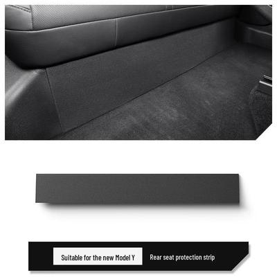 Tesla Model Y Защитный коврик под сиденье заднего ряда TPE