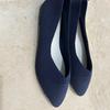 Fashion Trendy Flat Sole Single Shoes 2024 Solid Color Pointed Flat Sole Daily Versatile Breathable Casual Single Shoes Zapatos Mujer