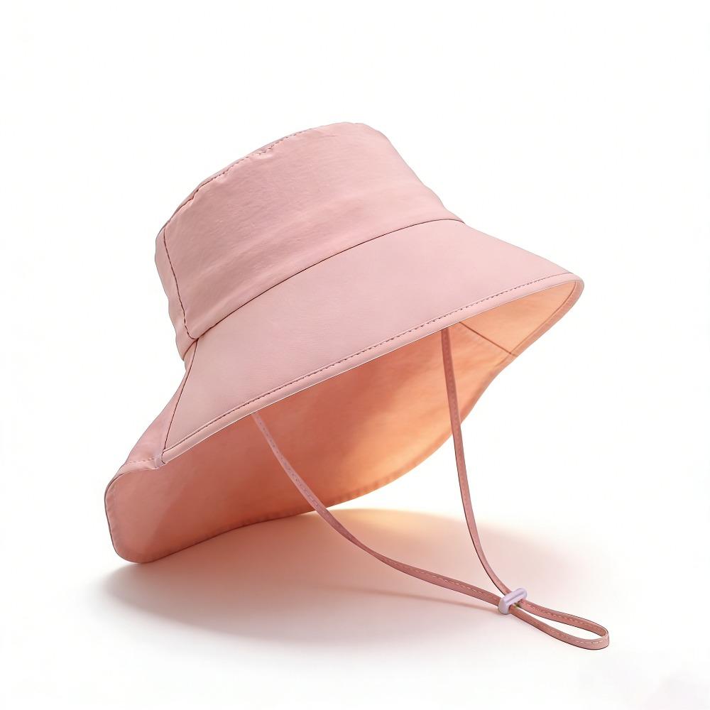 UV Protection Children's Sun Hat Breathable Neck Scarf Sun Cap 3-8 Years Old Unisex
