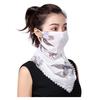 Women Sun Protection Print Scarf  Neck Scarf 