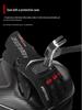 Motorcycle Heated Winter Gloves: Touchscreen, Thinsulate, Velvet-Lined for Skiing and Outdoor Use