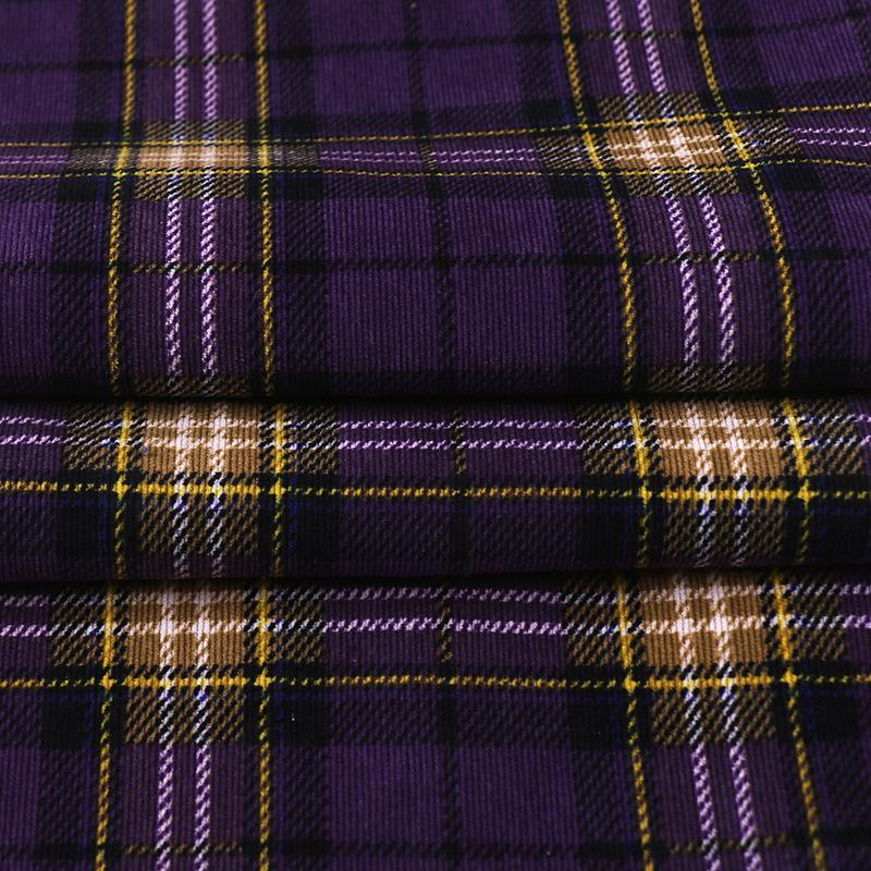 100*150 см вельветовая ткань с классическим узором в клетку для самостоятельного шитья студенческой формы, юбок, рубашек, платьев, занавесок, кукольной ткани