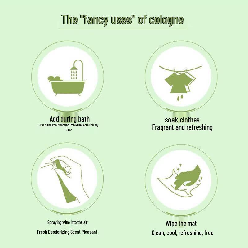 Jinyu Cool Summer Mosquito Repellent Floral Water & Peanut Oil Bundle