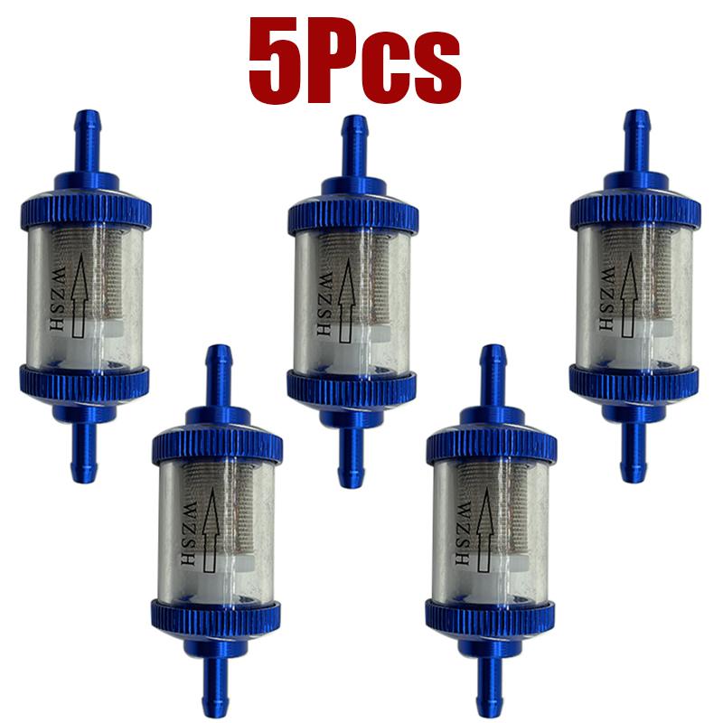 1/2/5/10/20X Universal Gas Fuel Gasline Oil Fuel Filter Separator Replacement for Webasto Eberspacher Air Diesel Parking Heater