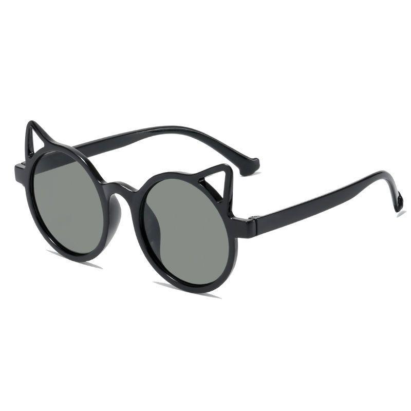[Adorable Vintage Eyewear] Adorable Anti-Cat Ear Vintage Eyewear | for Boys and Girls