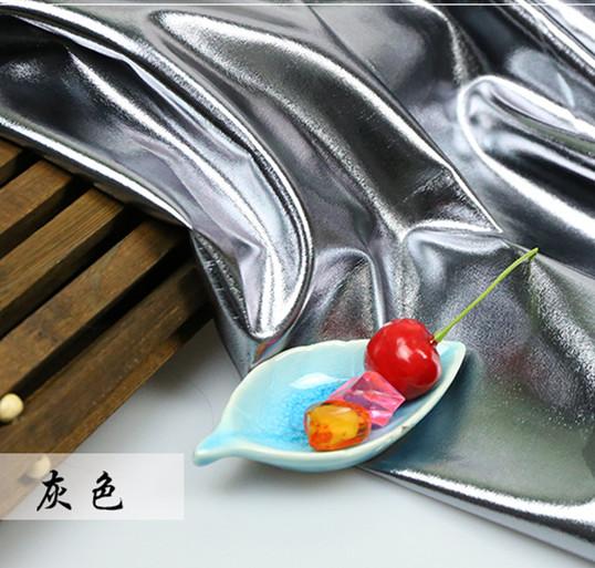 150x50см/лот Спандекс глянцевая ткань ткань горячей штамповки ткань для свадебного украшения ткань для сценического костюма материал для DIY