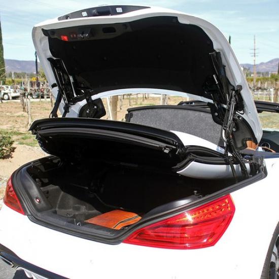 2Pcs Rear Trunk Tailgate Gas Struts Lift Support For Mercedes-Benz SL400/450/63