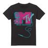 MTV Mens Microphone Logo T-Shirt