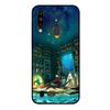 Для ZTE Blade 20 Смарт-чехол Чехол для телефона Мягкая силиконовая задняя крышка Для ZTE Blade 20 V10 V9 Vita Черный бамперный чехол Для ZTE Blade20