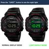 HONHX Multifunctional Luminous Alarm Clock Watch for Men, Women, and Children.