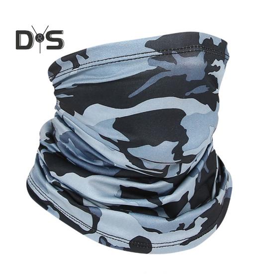 Unisex Riding Scarf UV Protection Breathable Face Guard Quick-drying Neck Tube Outdoor Cycling Motorcycle Fishing Headscarf