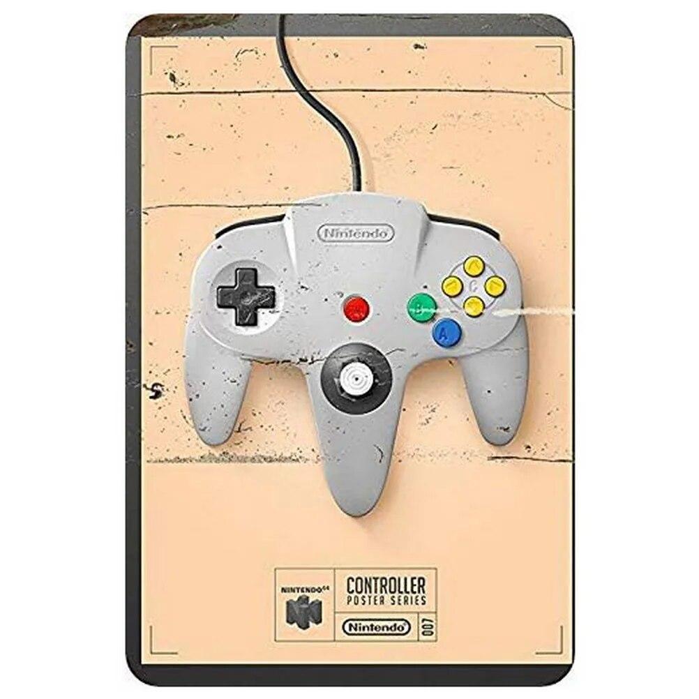 Ретро контроллер, коллекционеры, видеоигры, металлические жестяные знаки, винтажные постеры для игровой комнаты, бара, человека, пещеры, кафе, домашний декор стен, подарок