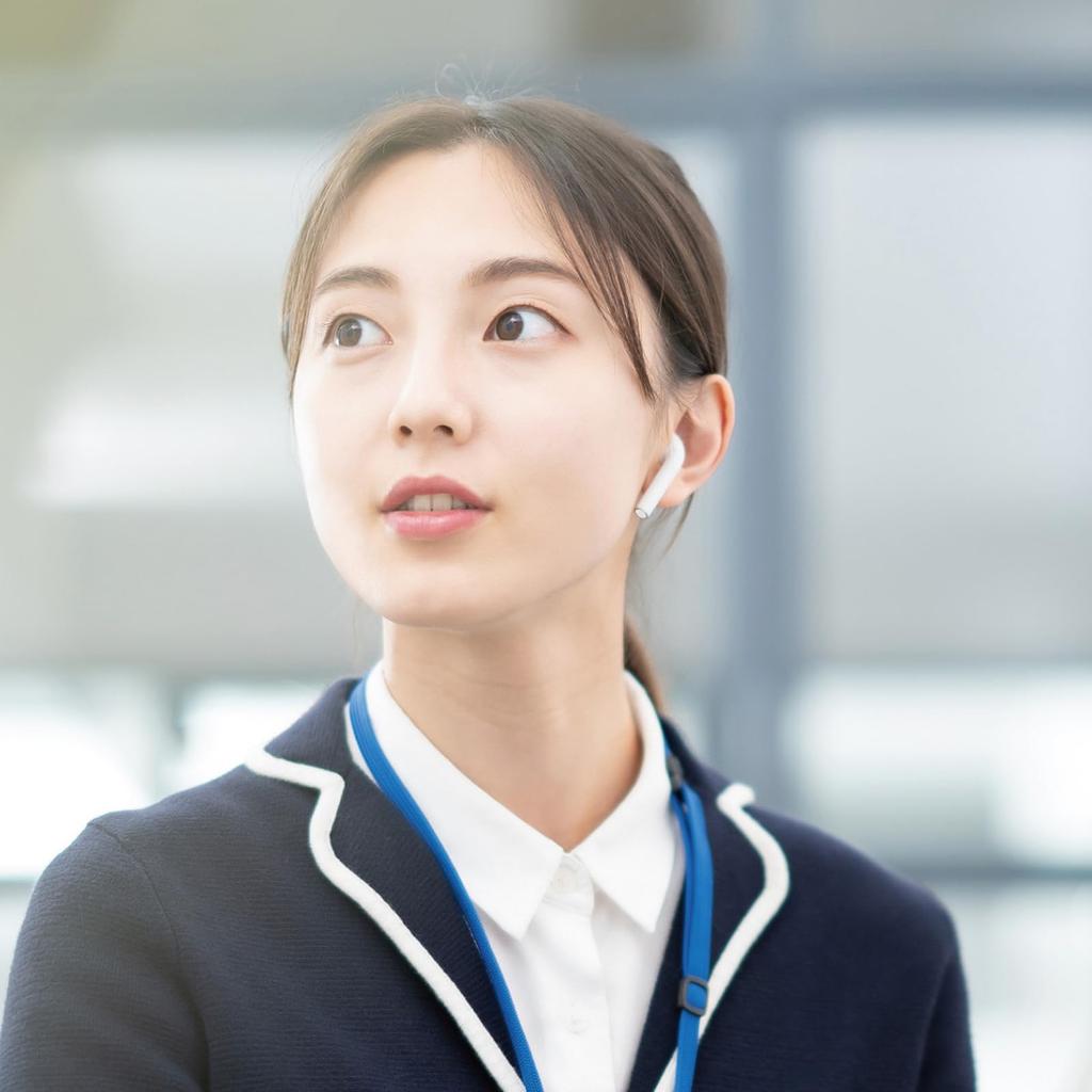 Kashimura fit for Simple and fully wireless earphones with IPX4 automatic and USB [Comfortable long-lasting comfort] easy-to-use, AAC, waterproof,