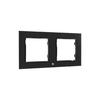 Wall Frame - SHELLY - 2'' - Black - Plastic - Contemporary Design