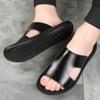 Fashion Flip-flops Men's Slippers New Summer Outdoor Casual Sandal Personality Outside Wear Sandals Male Open Toe Slip-on Slipper Shoes