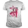 Унисекс футболка с коллажем The White Stripes S234XL Подарок Смешная белая унисекс футболка