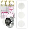 3x гидрогелевая матовая защитная пленка apgo для часов Hama Fit Watch 4910, гидрогелевая пленка, гибкая, мягкая ТПУ с позиционирующим слоем, простая установка