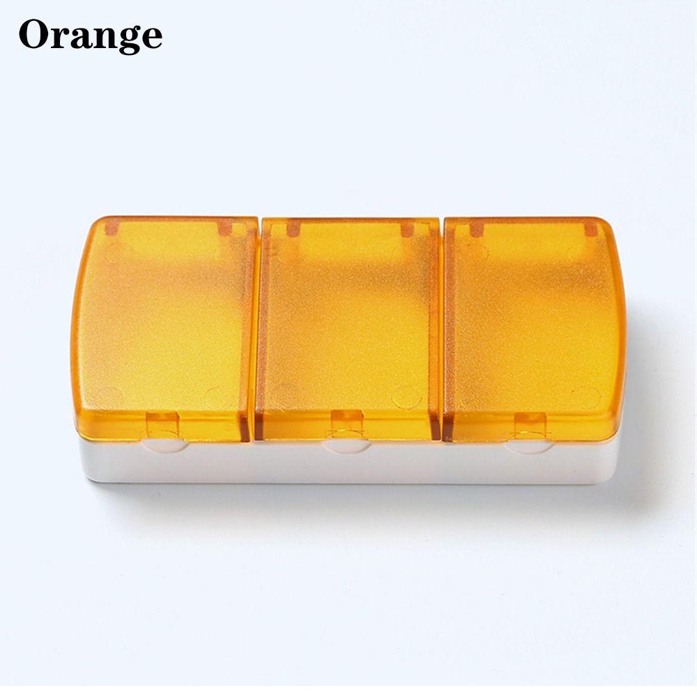 Портативный герметичный контейнер для хранения таблеток в медицинском учреждении, пластиковый футляр для лекарств