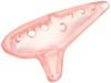 KC Plastic Ocarina Pink OCA-600PK