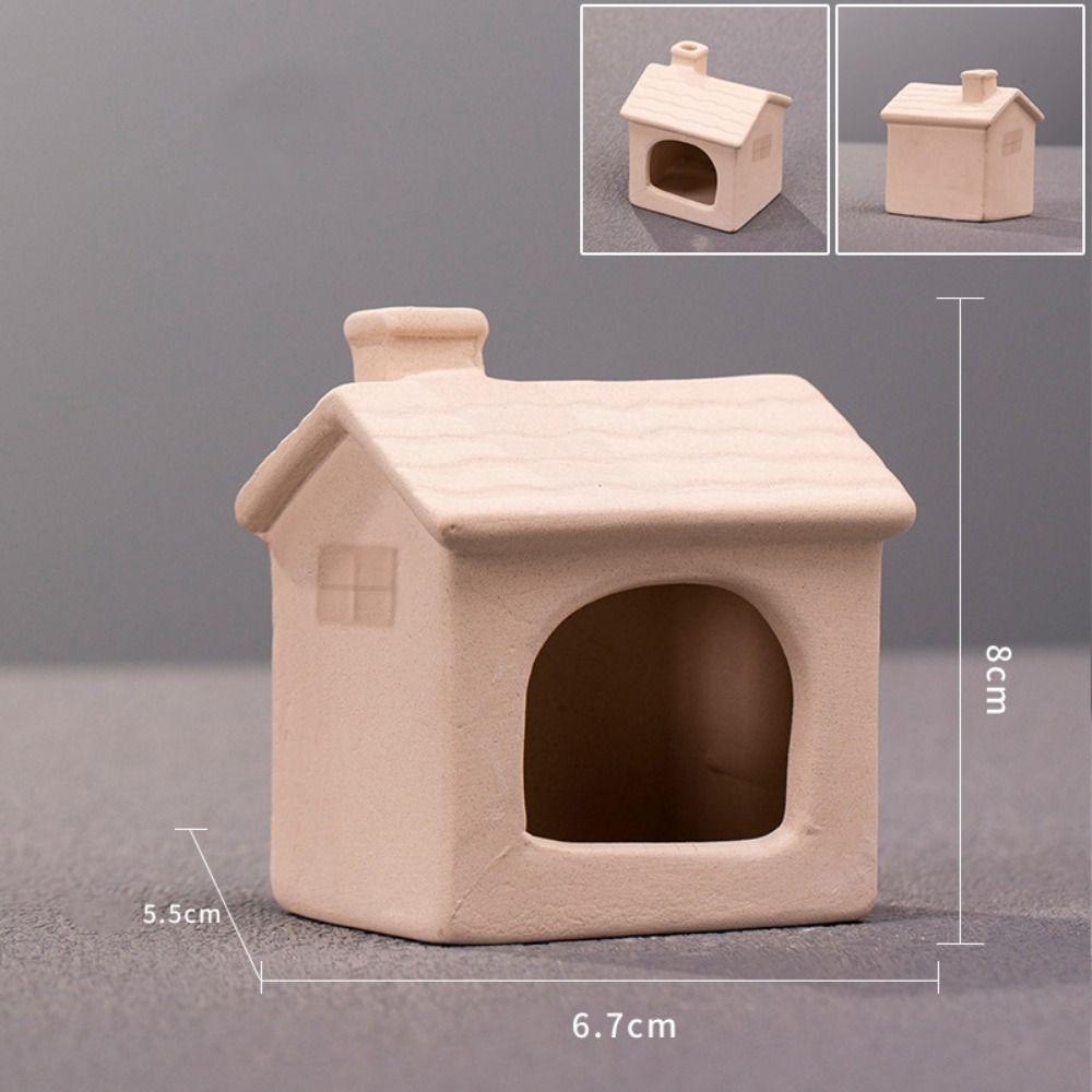 Ceramic Aquarium Shrimp Hideaway Multi-style Decorative Fish Hiding Shelter Creativity Multifunctional