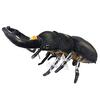 Taiyo Sangyo Boeki SA050 Wild Graphy Plush Toy, Giant Stag Beetle, Realistic Gift