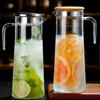High-Temperature Resistant Acrylic Juice Jug Modern Style Beverage Dispenser for KTV, Restaurants, and Gifts 1000ml