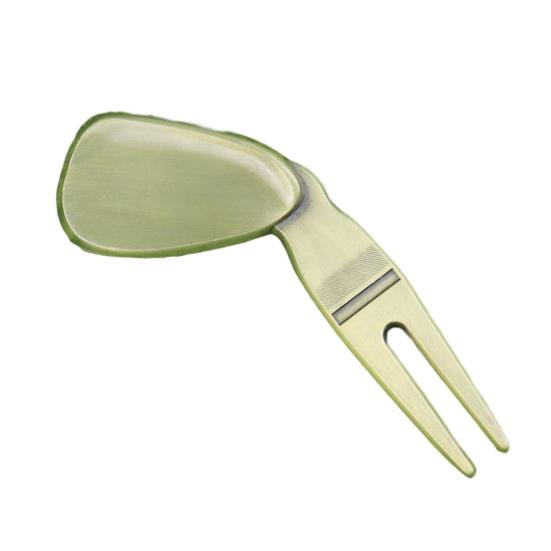 Golf Fork Ergonomic Design Multi-function Comfortable Grip Rustproof High-Hardness Training Aid Ultra-light Golfing