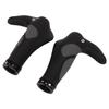 2Pcs Bike Handlebar Grips TPR Rubber Ergonomic Slip Prevention Replacement Bike Ox Horn Grips for
