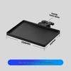 Universal Mobile Sound Card Floor Stand with Microphone Mount and Storage Tray