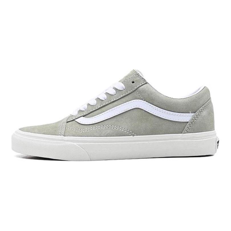 Old Skool Vans 'Замша свиная - Серо-зеленый' VN0A5KRFB32