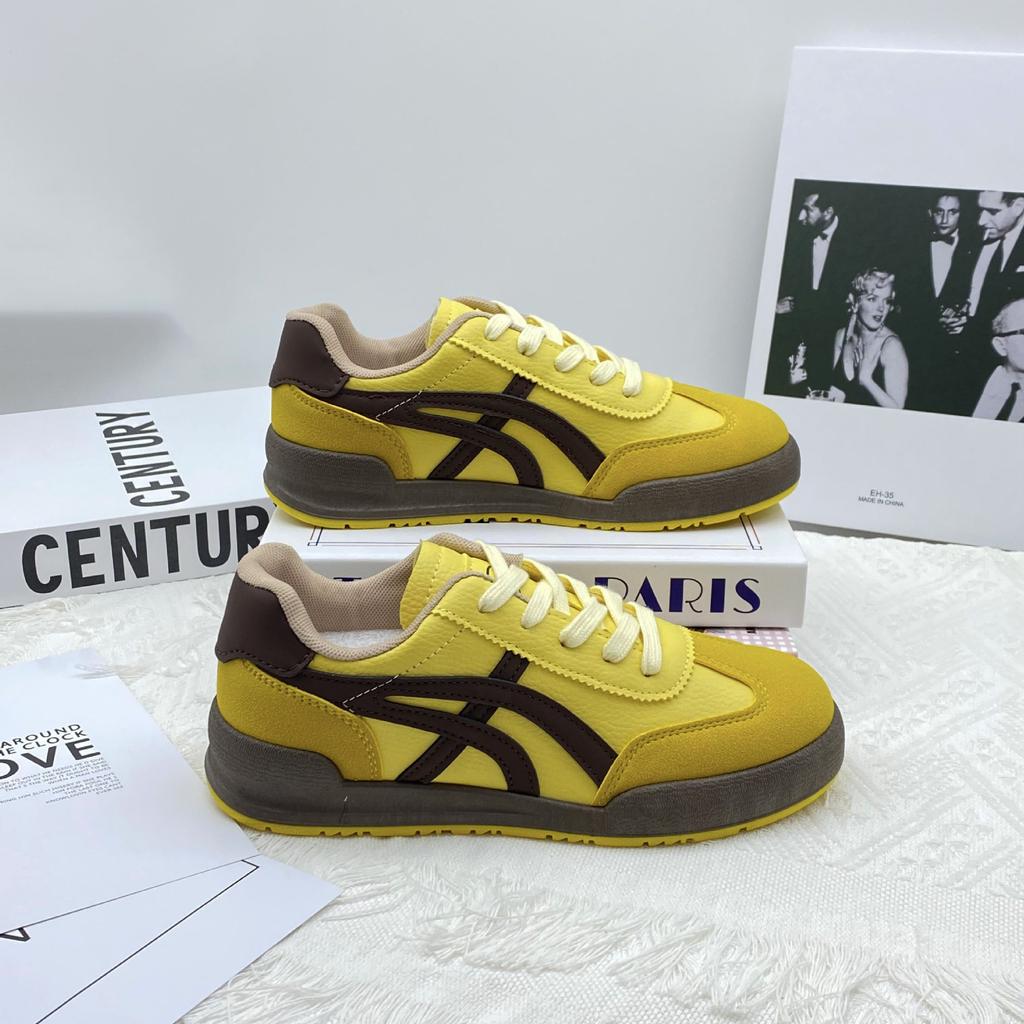 Popular German Training Shoes Women's 2025 New Autumn Breathable Temperament Forrest Gump Shoes Soft-soled Versatile Flat-soled Casual Sports Shoes