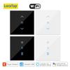 LoraTap Tuya Smart Life WiFi Выключатель для штор и жалюзи, Выключатель для мотора роллет, Стиль с подсветкой, Голосовое управление Google Home Alexa