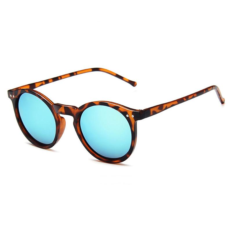 Солнцезащитные очки Cat Eye Gradient, горячая распродажа, леопардовые, высокого качества, популярные, винтажные, для женщин и мужчин, круглые зеркальные, модные, унисекс, классические, изящные ювелирные изделия