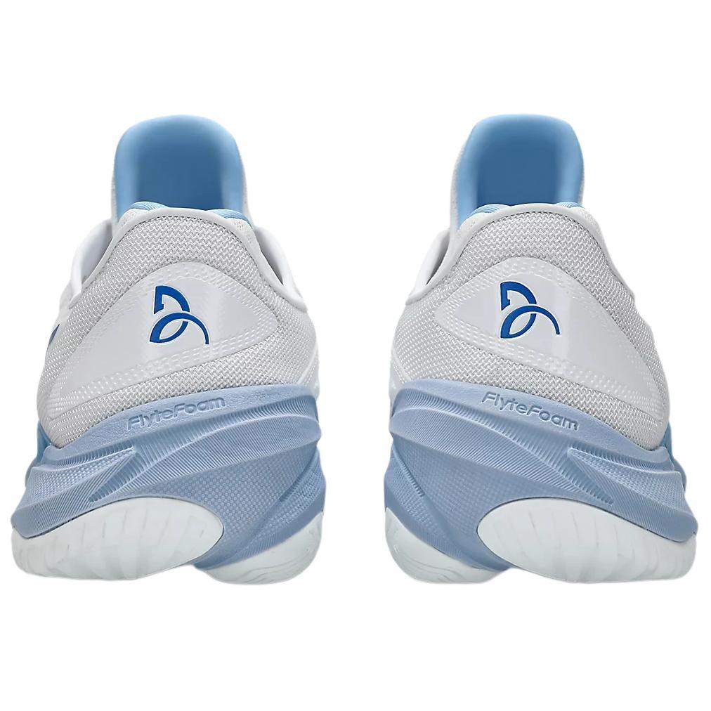 Asics Court FF 3 Novak White Tuna Blue Men Sneakers 1041A522-967