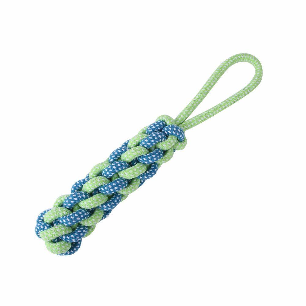 5M Dog Spring Pole Toys Cotton Rope Dog Chew Toy Pet Accessories Dog Teething Toy for Dogs Puppy