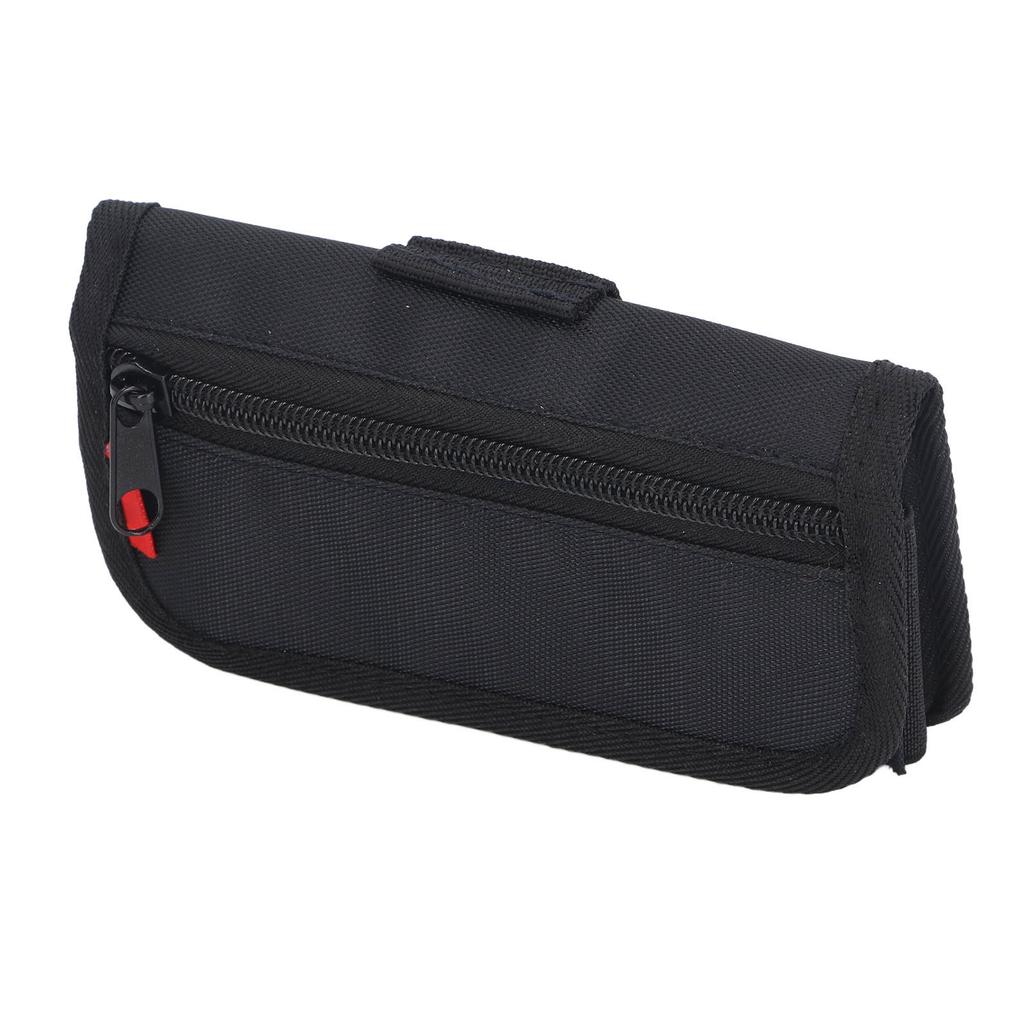 DSLR Camera Battery Bag PVC Protective Portable Battery Case Holder for LP‑E6 LP‑E17 FZ100 FW50 F550