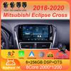 Автомагнитола Andorid 14 Carplay Auto Для Mitsubishi Eclipse Cross 2018 2019 2020 Мультимедийный Видеоплеер Навигация GPS 2din Стерео