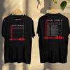 Футболка юбилейного тура Gary Numan Telekon 2025