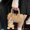 Korean Version of Simple Pillow Bag Summer Hand Bag Women's 2025 New Fashion Design Texture Shoulder Messenger Bag