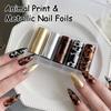 Lace Design Nail Foils Laser Nail Art Stickers Professional Nail Decorations  Manicure DIY