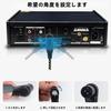 XLR-кабель NCGGY 0,3 м с регулируемым Г-образным разъемом XLR (папа-мама), кабель для микрофона, 90-градусный адаптер для микшера, активных колонок, записывающего оборудования